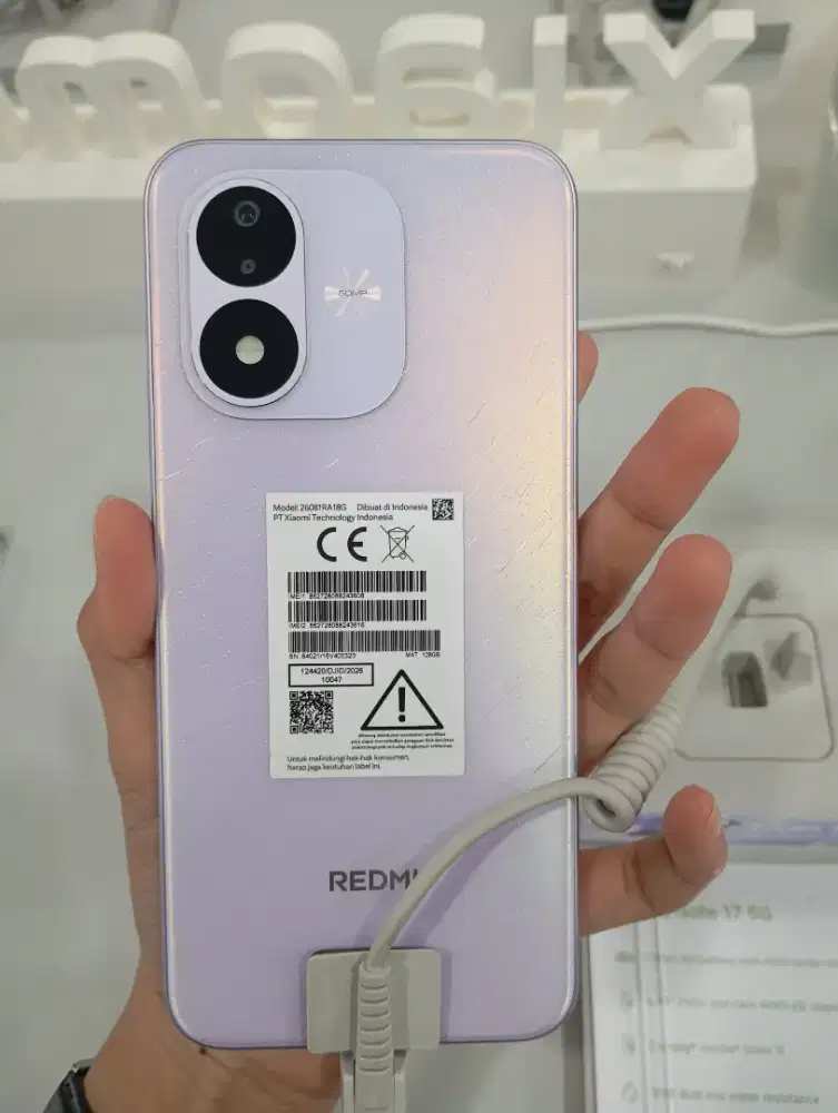 Redmi Note 17 5G / bisa cicilan