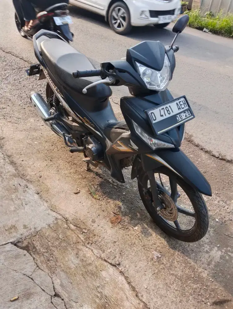 Honda Supra x 125 tahun 2023