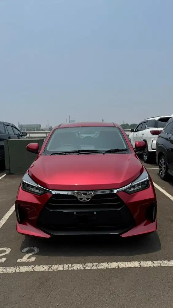 Toyota Agya G CVT 2026 | Promo Terbaik | Ready All Color