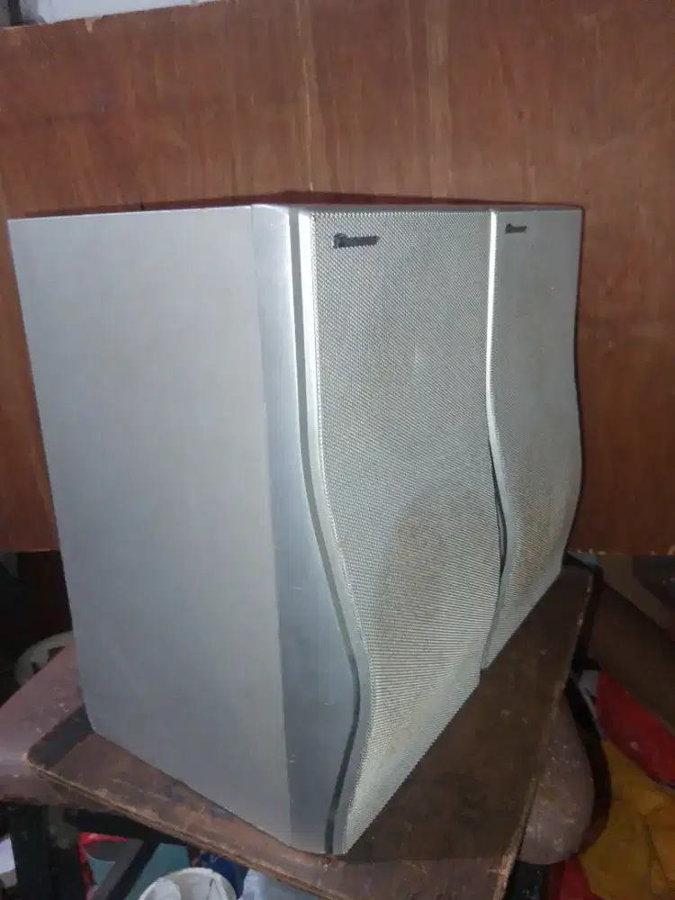Pioneer The Art Speaker 6 in100 watts RMS, ori, utuh, mulus Japan