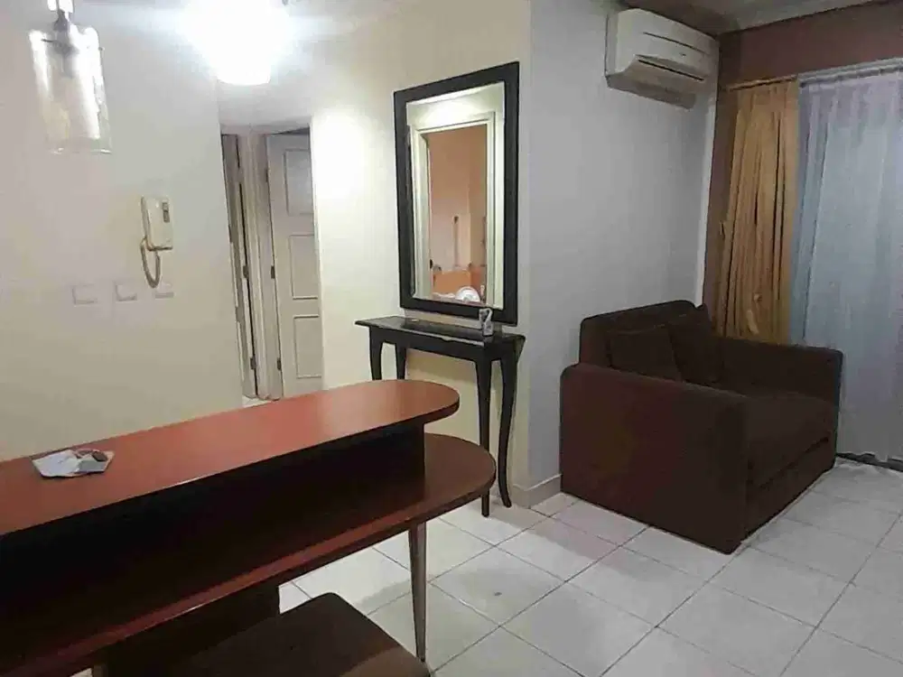 Disewakan Hunian Apartemen Cityhome MOI Fully Furnished