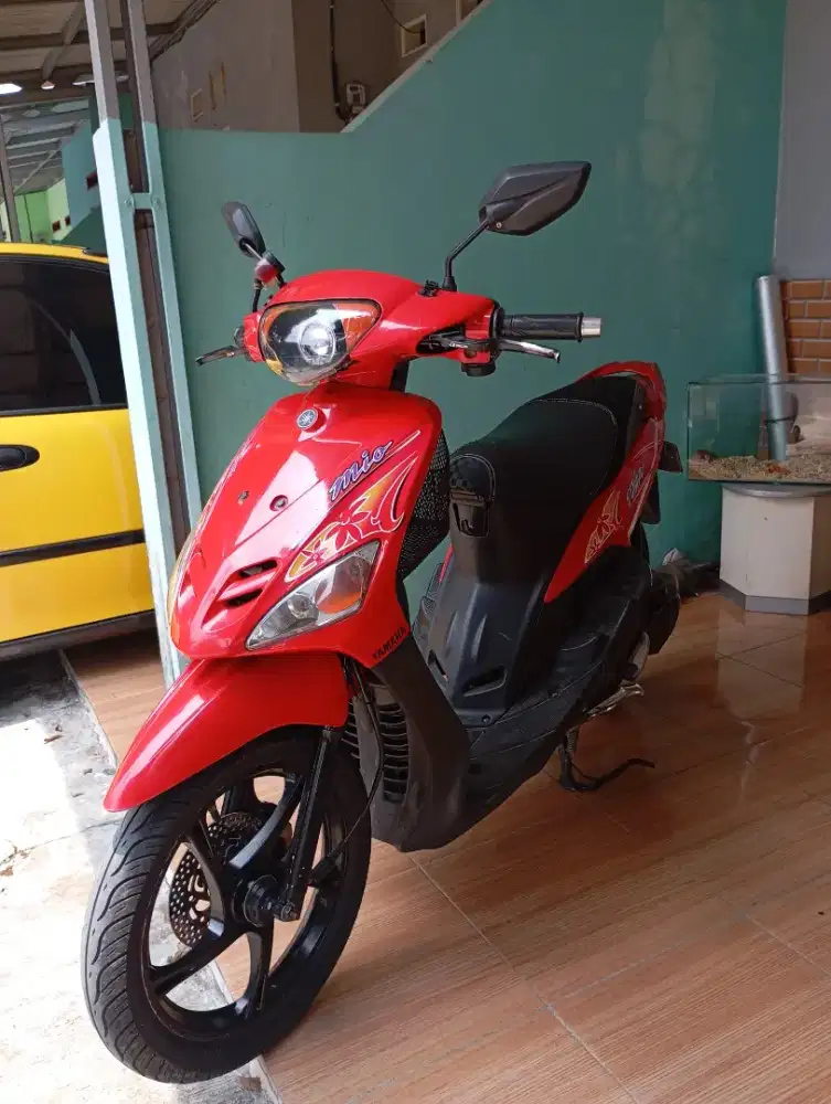 mio sporty 2006 lengkap faktur