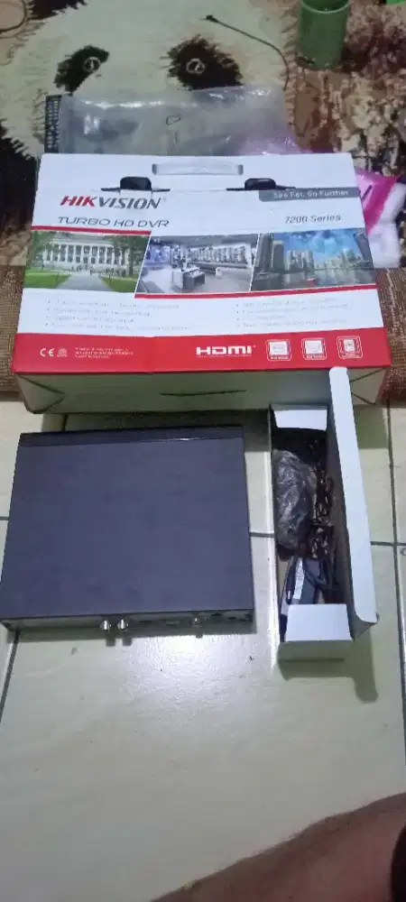 DVR Hikvision Turbo HD DVR 7200 Series