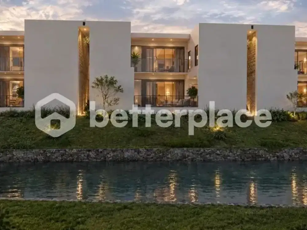 Stylish Tropical Contemporary Villa in Peaceful Ubud – 2 Bedrooms with Jungle & River Views