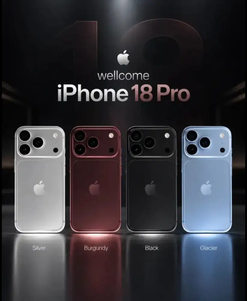 PREE ORDER IPHONE 18 SERIES CICILAN 0%