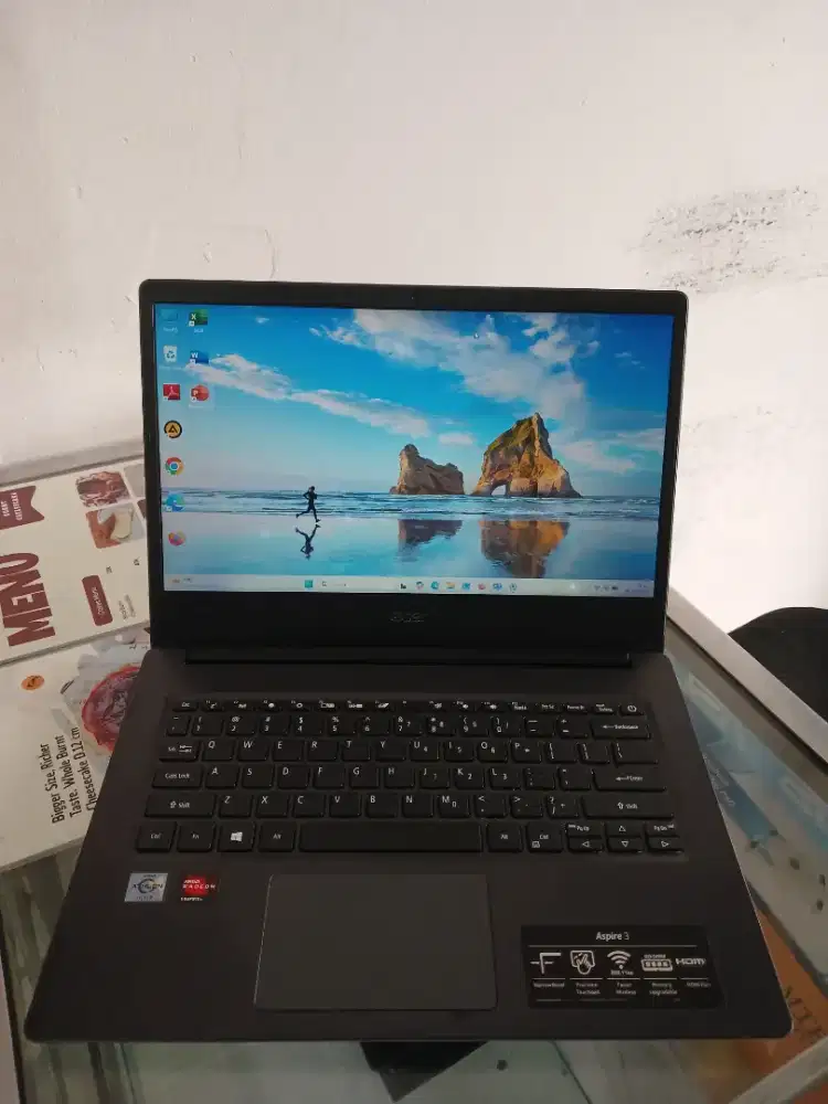 Laptop Acer Aspire 3 Amd Athlon Silver Ram 4 Ssd 256