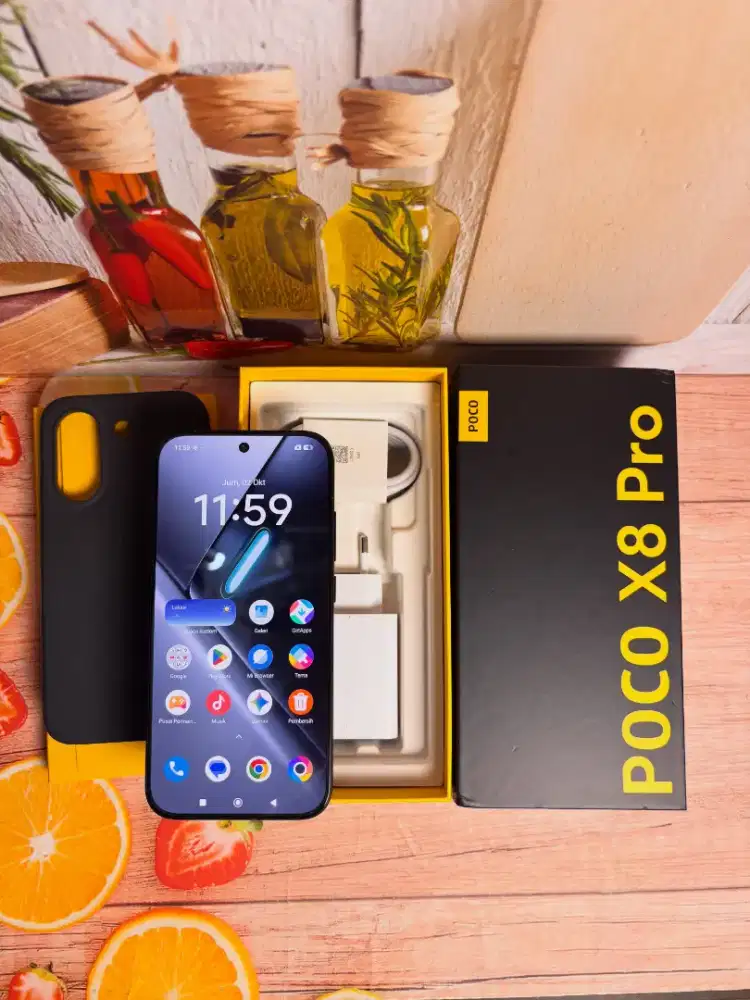 Poco X8 Pro 12/512 dan Redmi buds 6