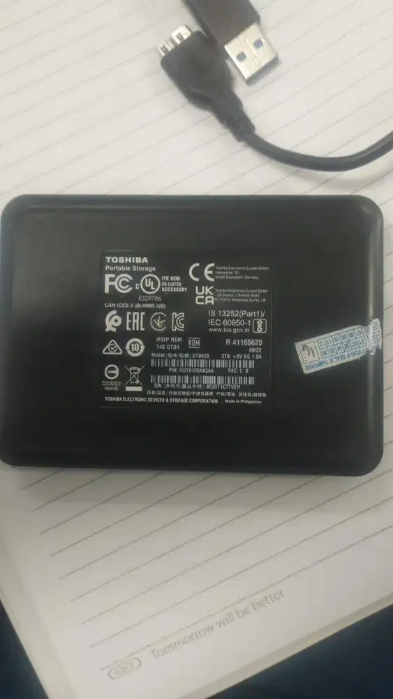 Hardisk toshiba 2tb