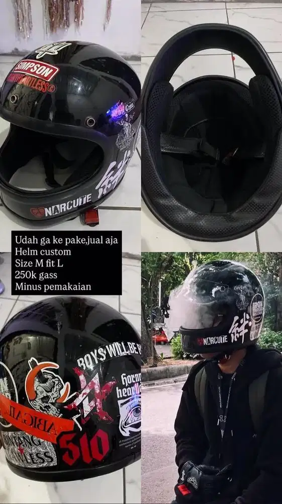 helm custom yo gass