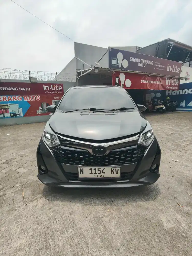 Toyota Cayla G At 2023 barang jis jos