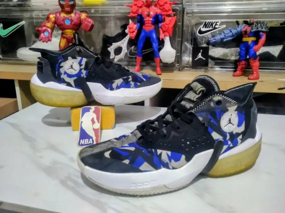 Sepatu Basket Nike Jordan React size 45