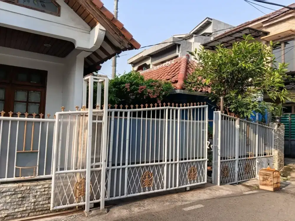 DIJUAL RUMAH SIAP HUNI 2 LANTAI – CIPINANG TIMUR, RAWAMANGUN (007)