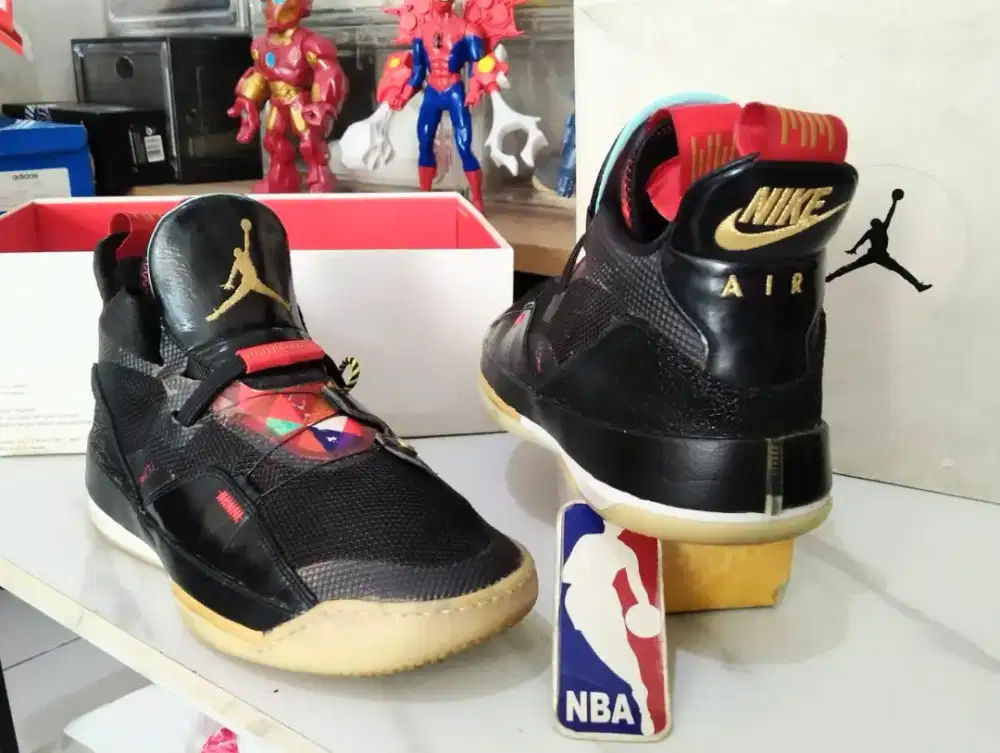 Sepatu Basket Nike Jordan 33 CNY Full box