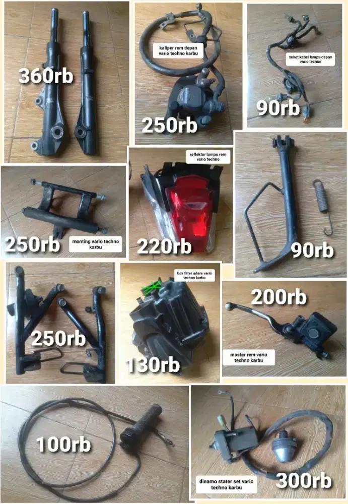 Part copotan vario techno karbu.ori