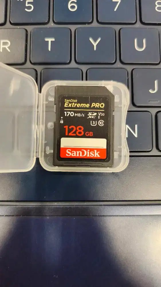 Sandisk EXTREME PRO 128 GB, Speed up to 170 MB/S
