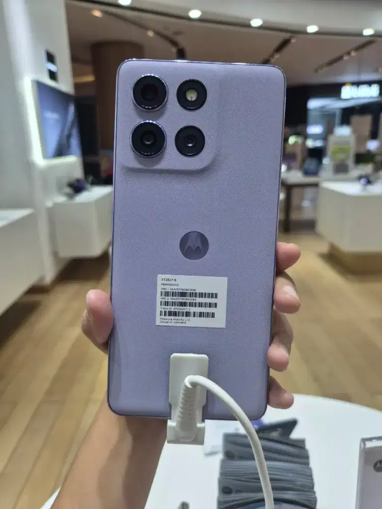 PROMO HP Motorola G86 | RAM 8/256 GB | Layar Amoled | IP68 + IP69