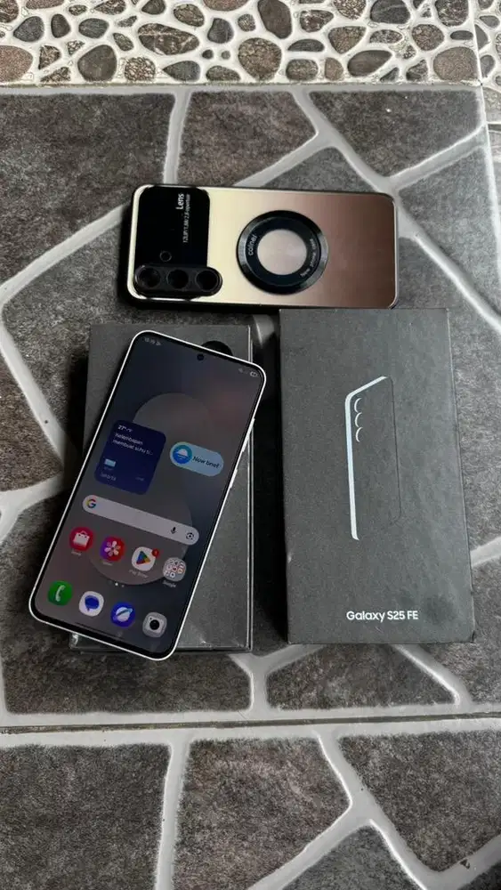Samsung S25 FE SEIN 256gb normal mulus lengkap