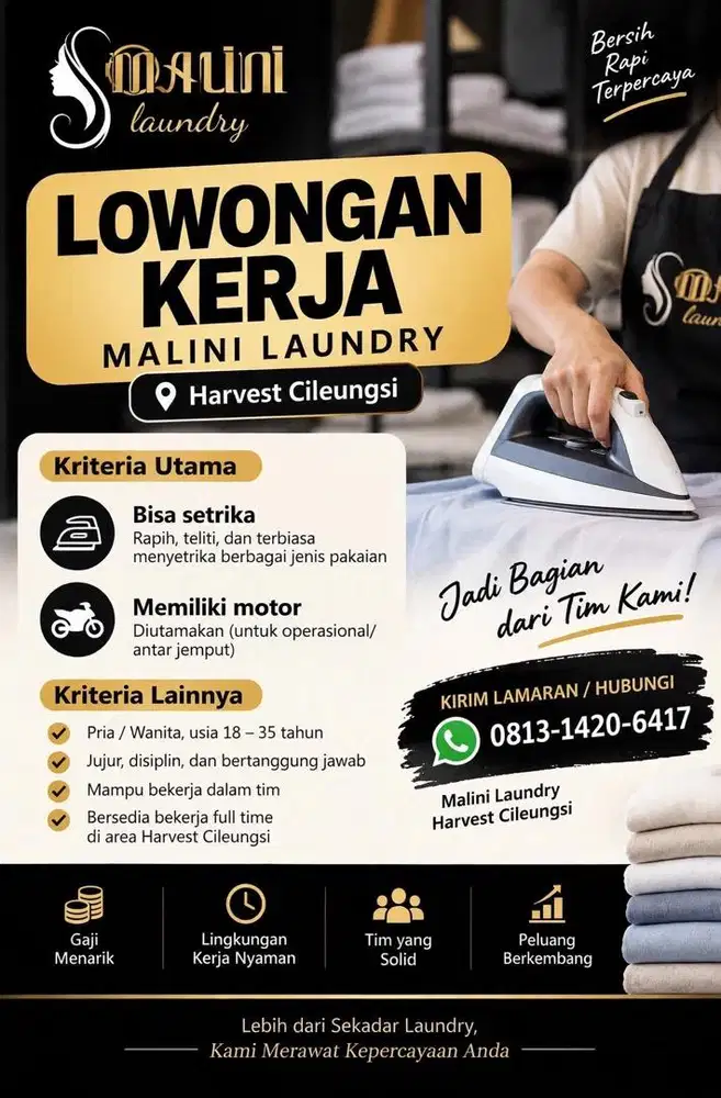 Karyawan Laundry