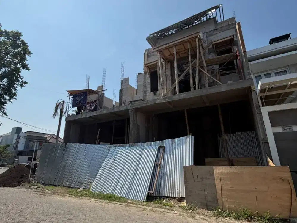 INDEN NOW! Dijual rumah on progress galaxi bumi permai araya tahap 2