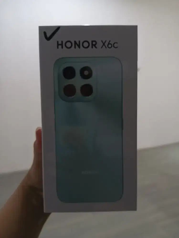 Honor X6C 6+6/256 New Garansi Resmi Promo Bandung