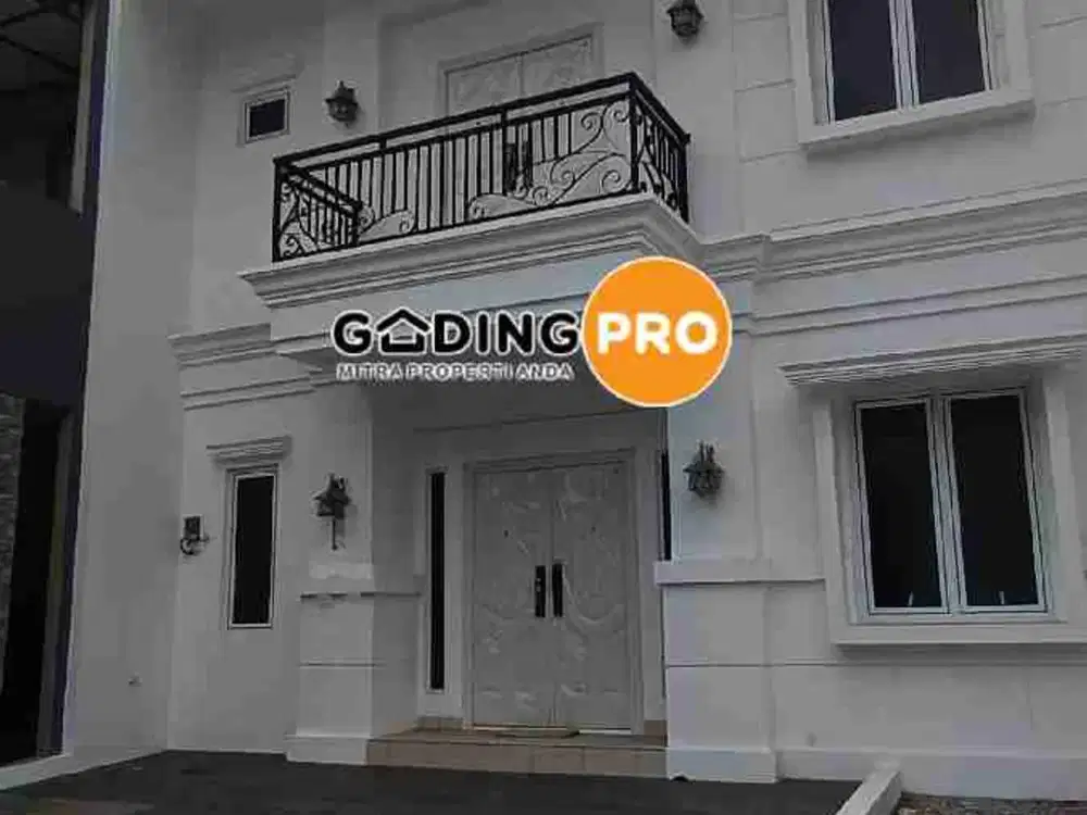 Di jual rumah cantik classic modern style cluster premium. Kota Wisata Cibubur.