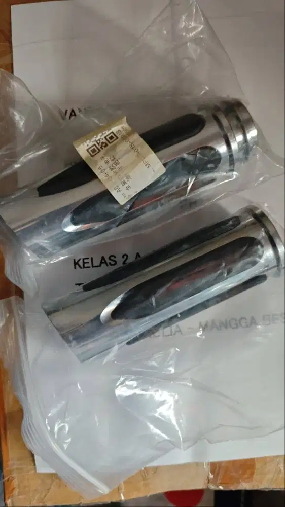 1 set hand grip harley davidson