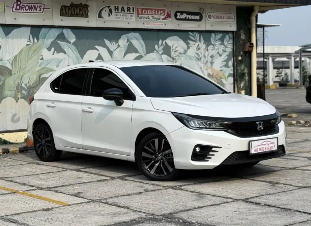 [Km 47rb] Honda City 1.5 RS Hatchback 2021