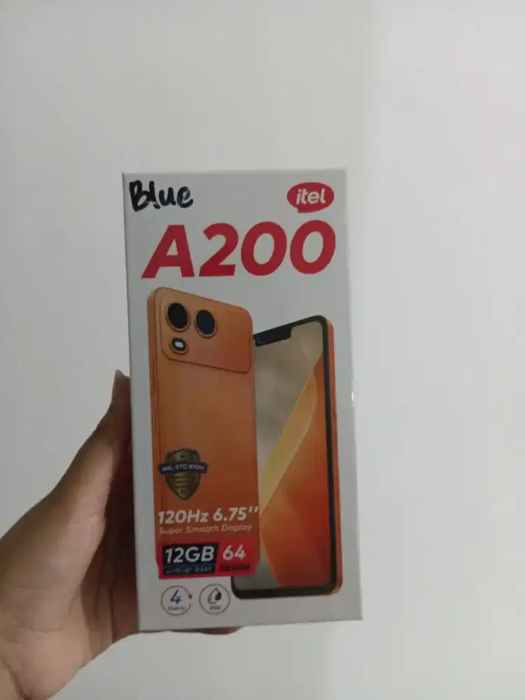 Itel A200 4+4/64 New Garansi Resmi Promo Bandung