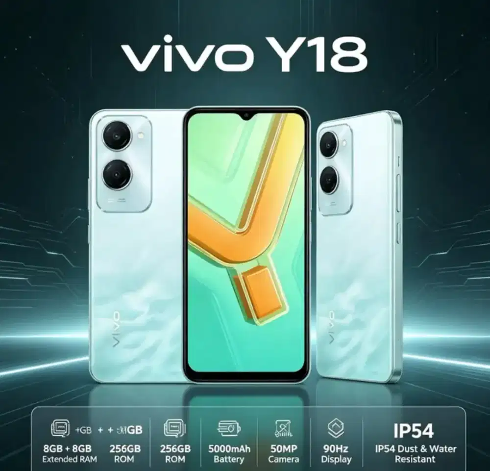 Cicilan hp Vivo y18 cuma pakai ktp aja