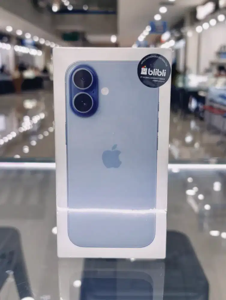 iPhone 17 256 BliBli SA/A New Segel box