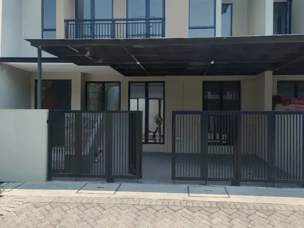 Butuh Cepat Laku Rumah Baru Gress Pondok Candra Cluster Ruby, One Gate System