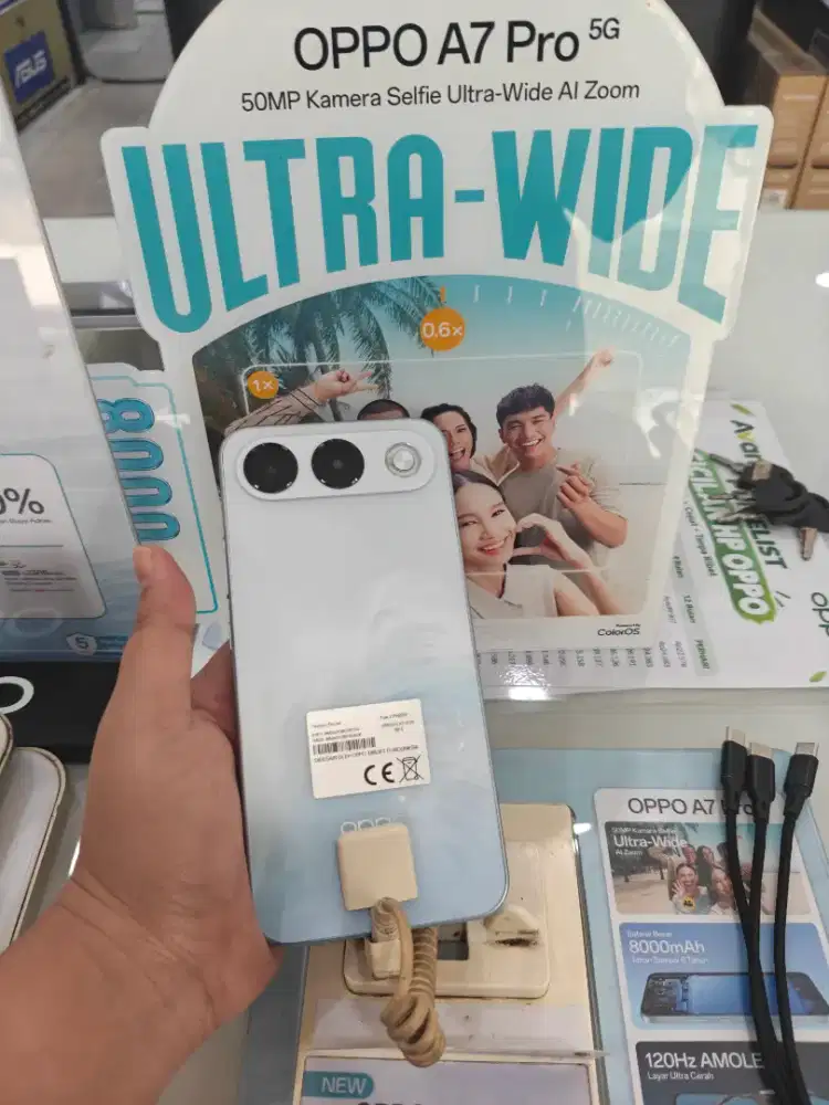 Ready oppo A7pro garansi resmi bisa cicilan