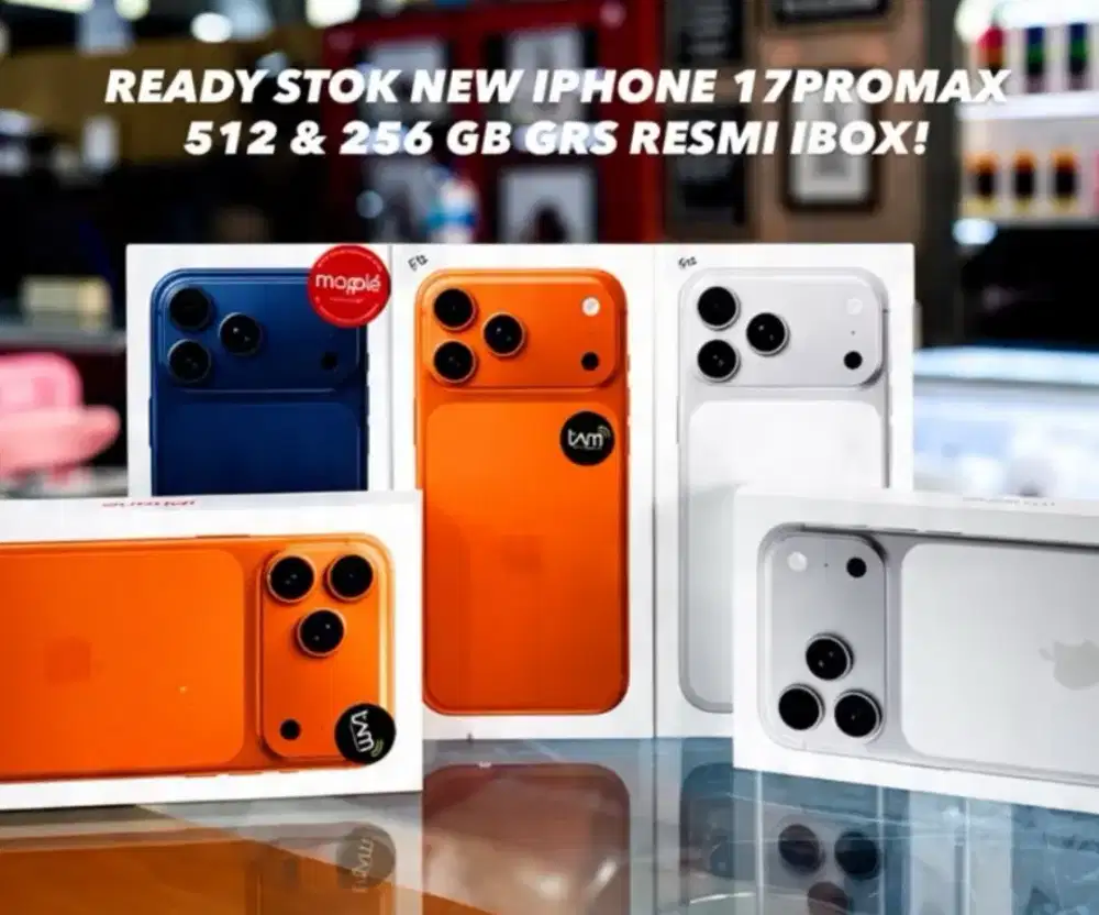 Iphone 17 Promax 512gb