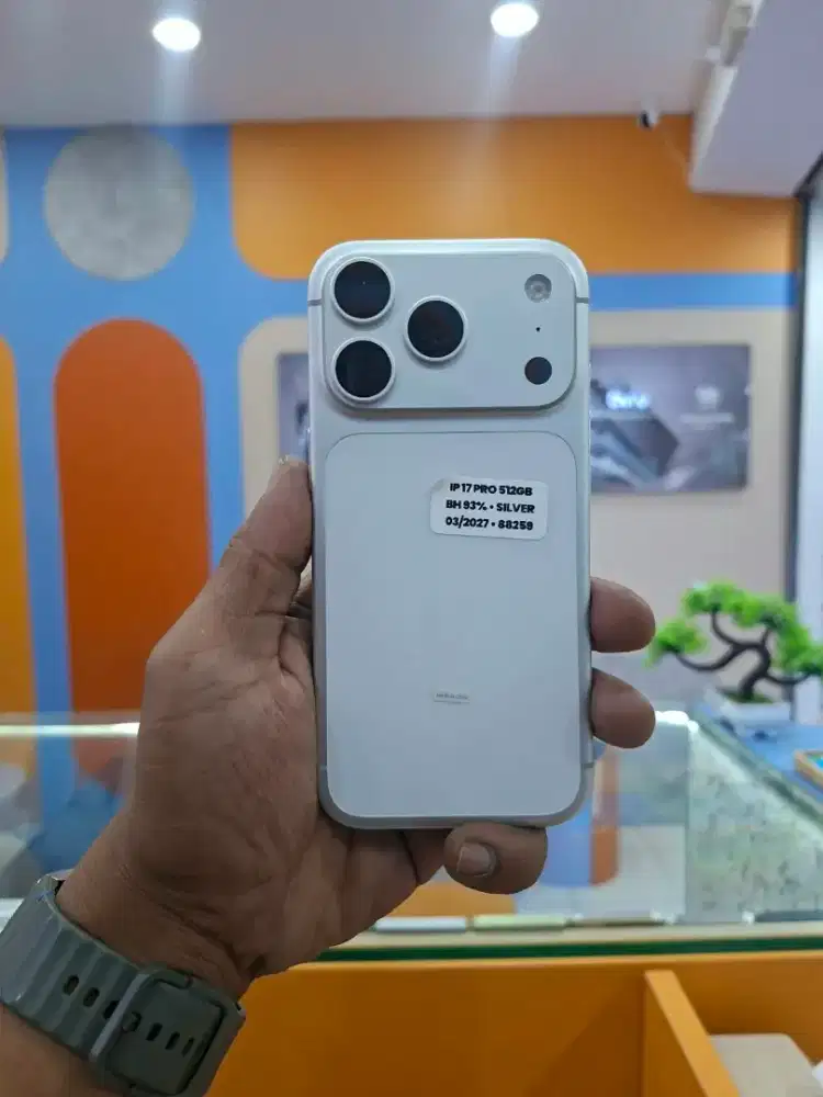 Iphone 17 pro 512 ibox like new murah di bandung