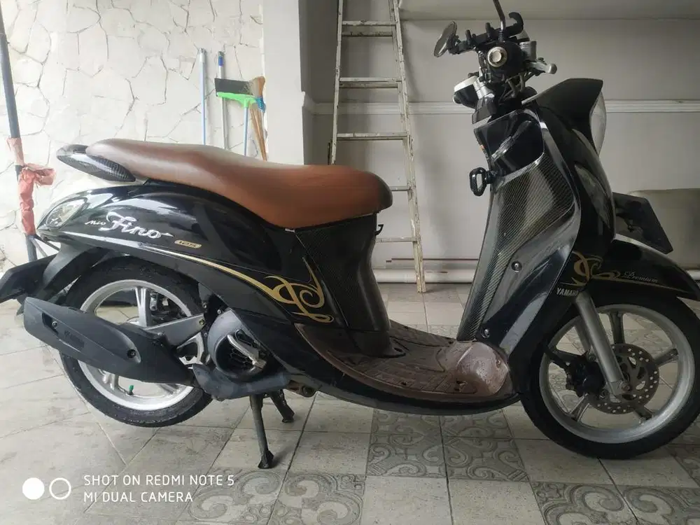 Yamaha FINO LOW KM & BAN BARU