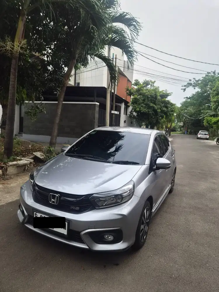 Brio RS 2022 Kece dan Ngegemesin