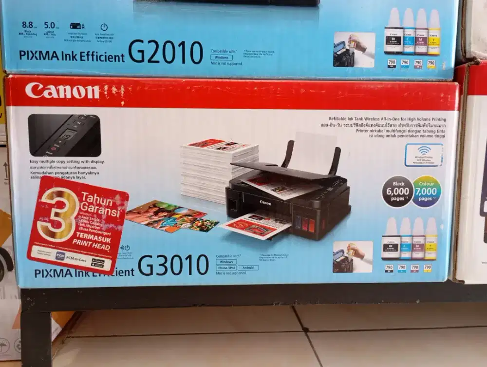 PRINTER CANON G3010