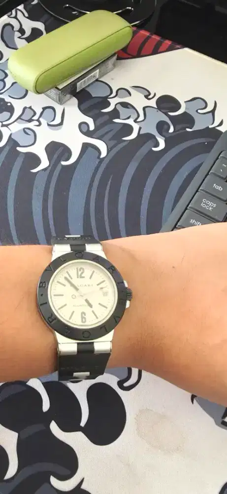 Bvlgari alluminium 38mm