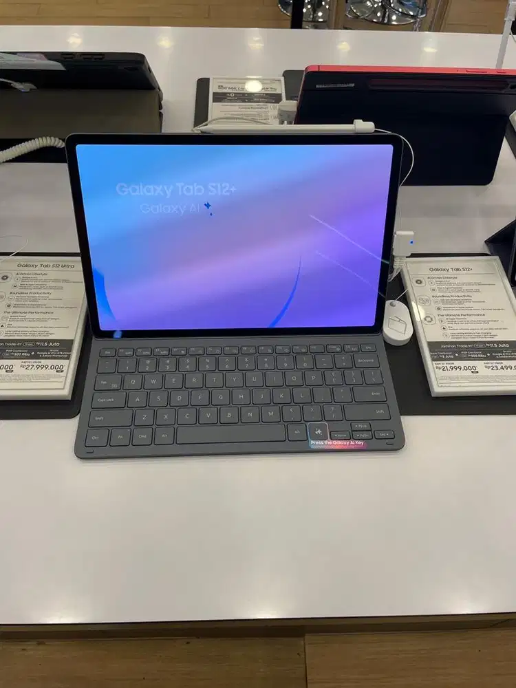 GALAXY TAB S12+ PROMO CICILAN BUNGA 0% TANPA ADMIN