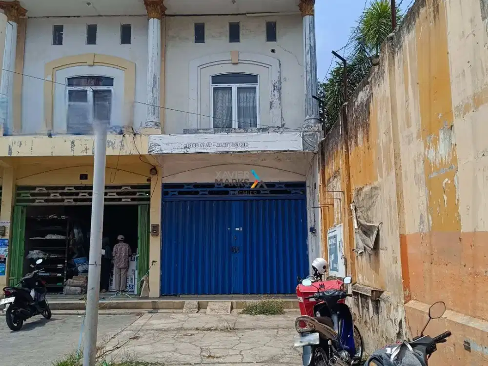 Dijual Ruko 2 Lantai Lokasi Strategis di Poros Jalan Daerah Bandulan, Malang