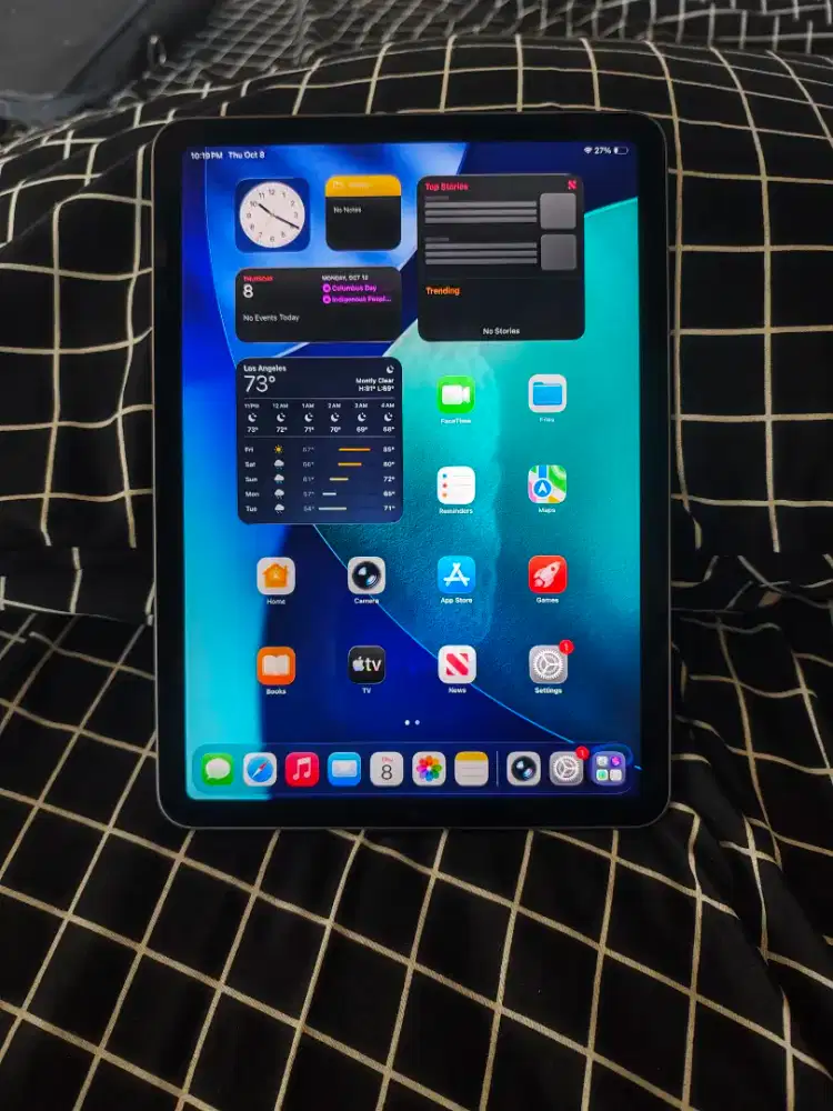 Ipad Air gen 5 64gb wifi ibox unit only MINUS baca deskripsi bsa tt hp