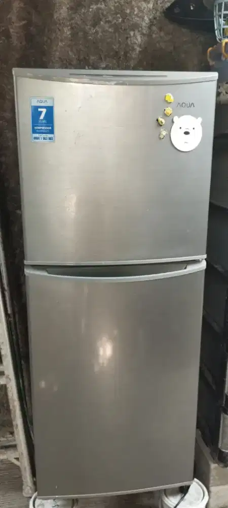 Kulkas Aqua 2 pintu