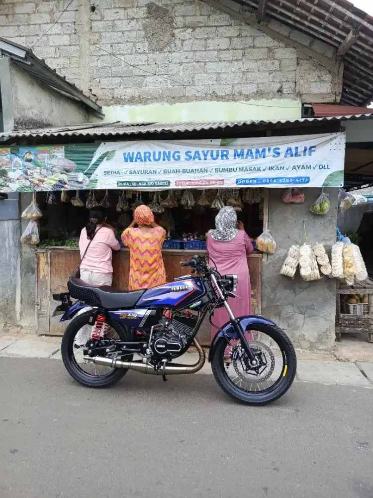 Dijual RX king tahun 1997