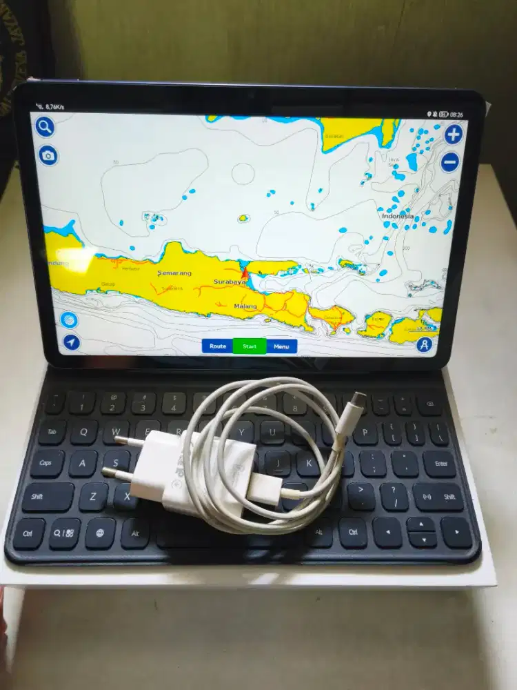 Huawei Matepad 10.4 R Navigasi Laut Navionic