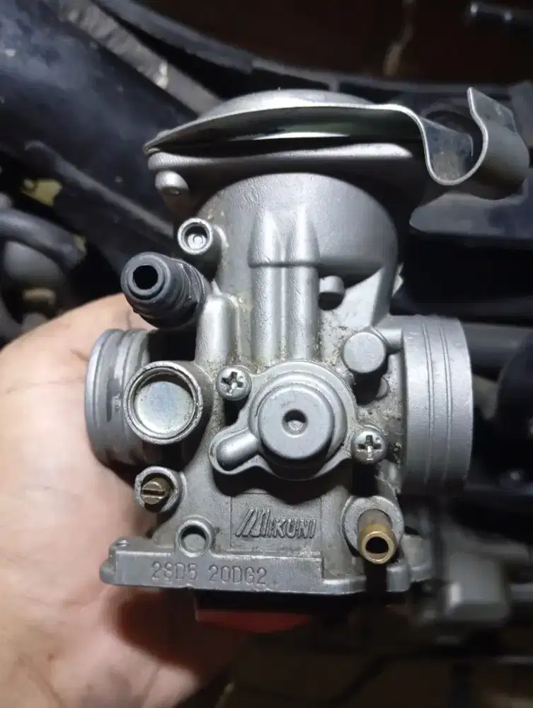 Karburator second ori mikuni untuk MIO sporty