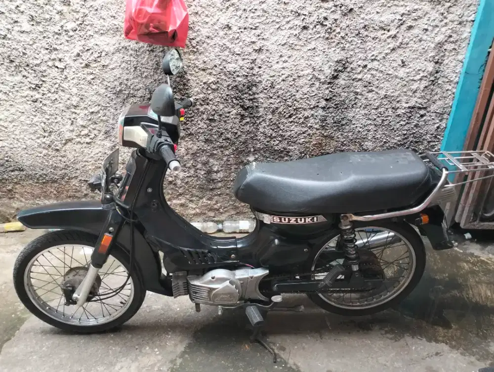 SUZUKI BRAVO 1998 MOTOR SEHAT SIAP PAKAI LANGSUNG