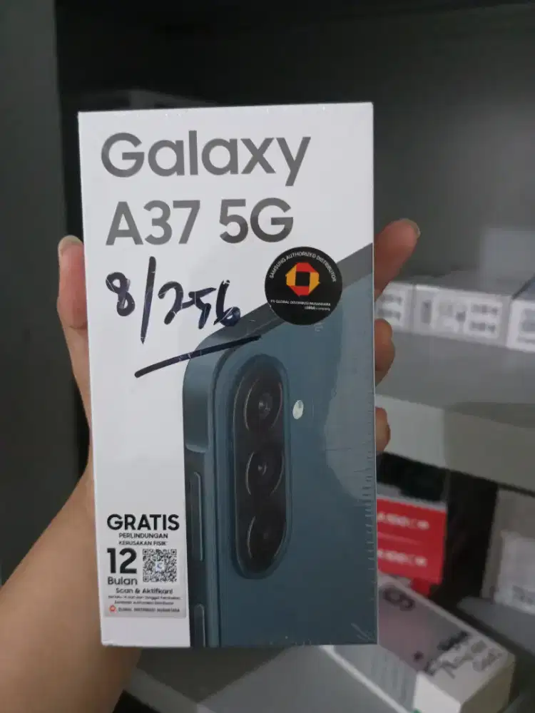 Samsung A37 5G 8+8/128 New Garansi Resmi Promo Bandung