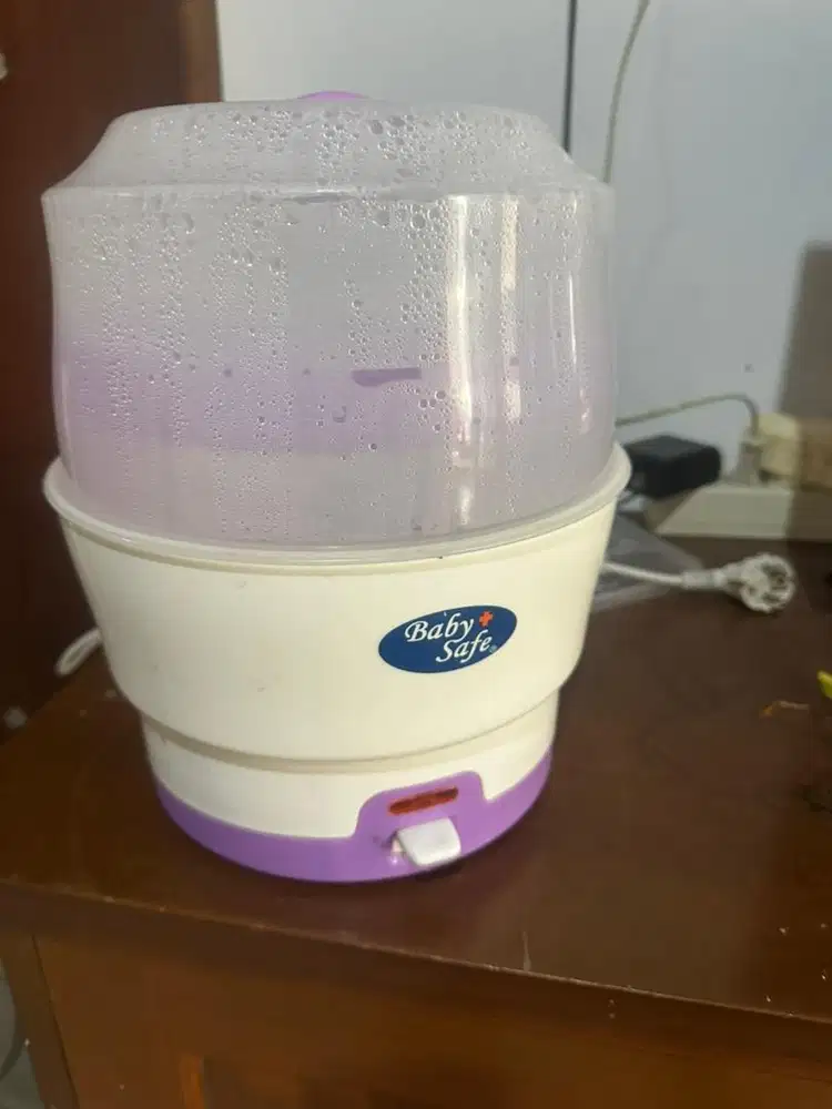 Sterilizer botol bayi