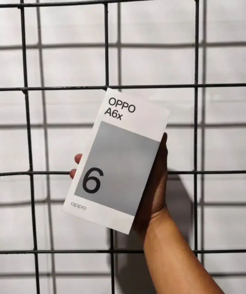 Oppo a6x 6/128 new