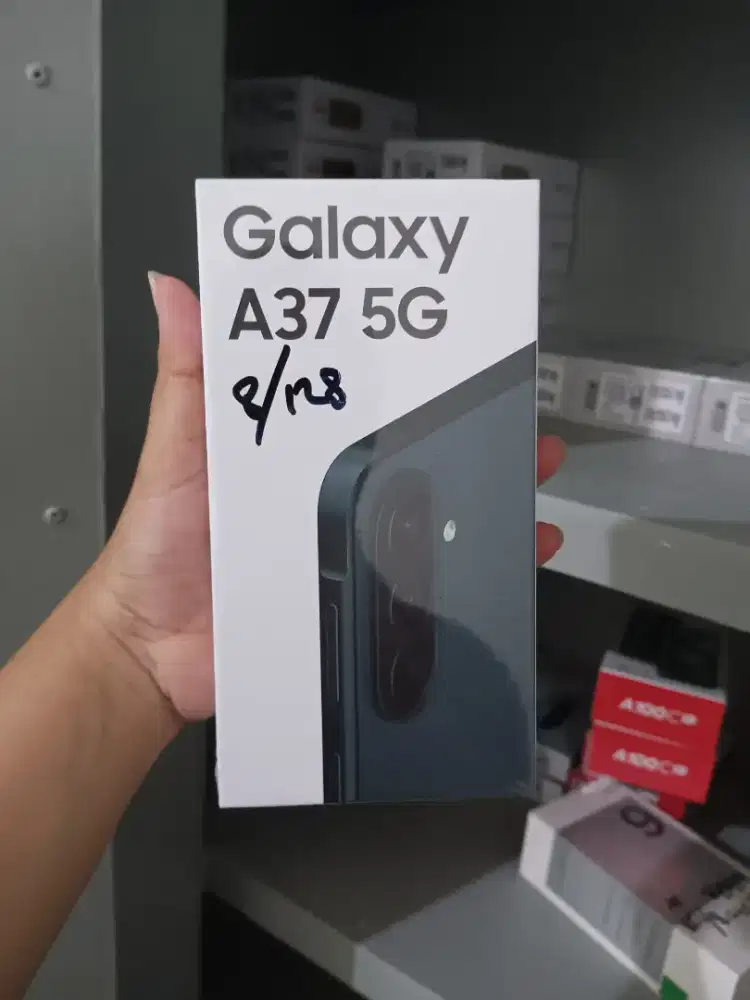 Samsung A37 5G 8+8/256 New Garansi Resmi Promo Bandung